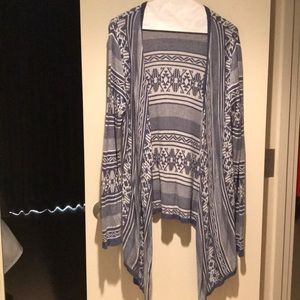 Flowy cardigan